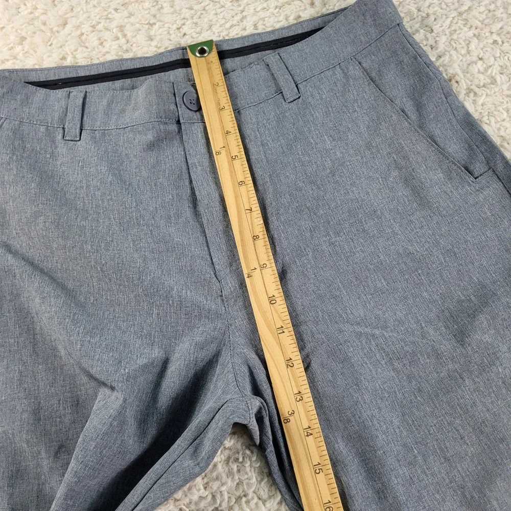 Oakley Golf‎ Pants Mens 31x31 Blue Gray Regular Fit Performance Trousers